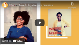 Video: Why You Have to Legalize Your Business