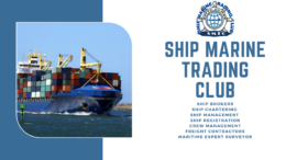 Ship Marine Trading Club Registered in Cameroon