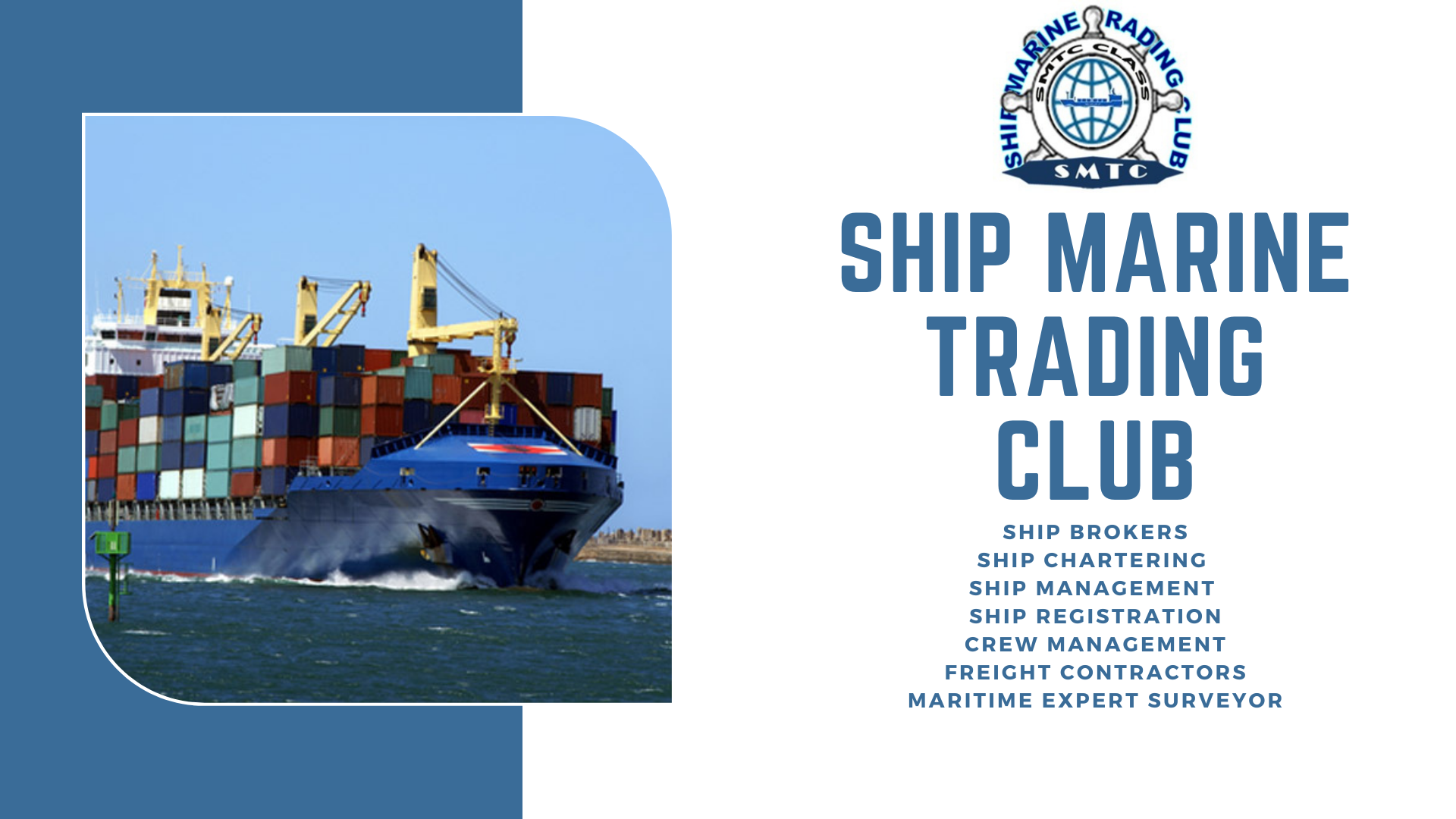 Ship Marine Trading Club Cameroon