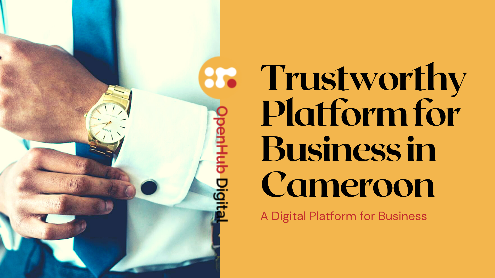 OpenHub Digital is a Trustworthy Platform for Business Registration in Cameroon