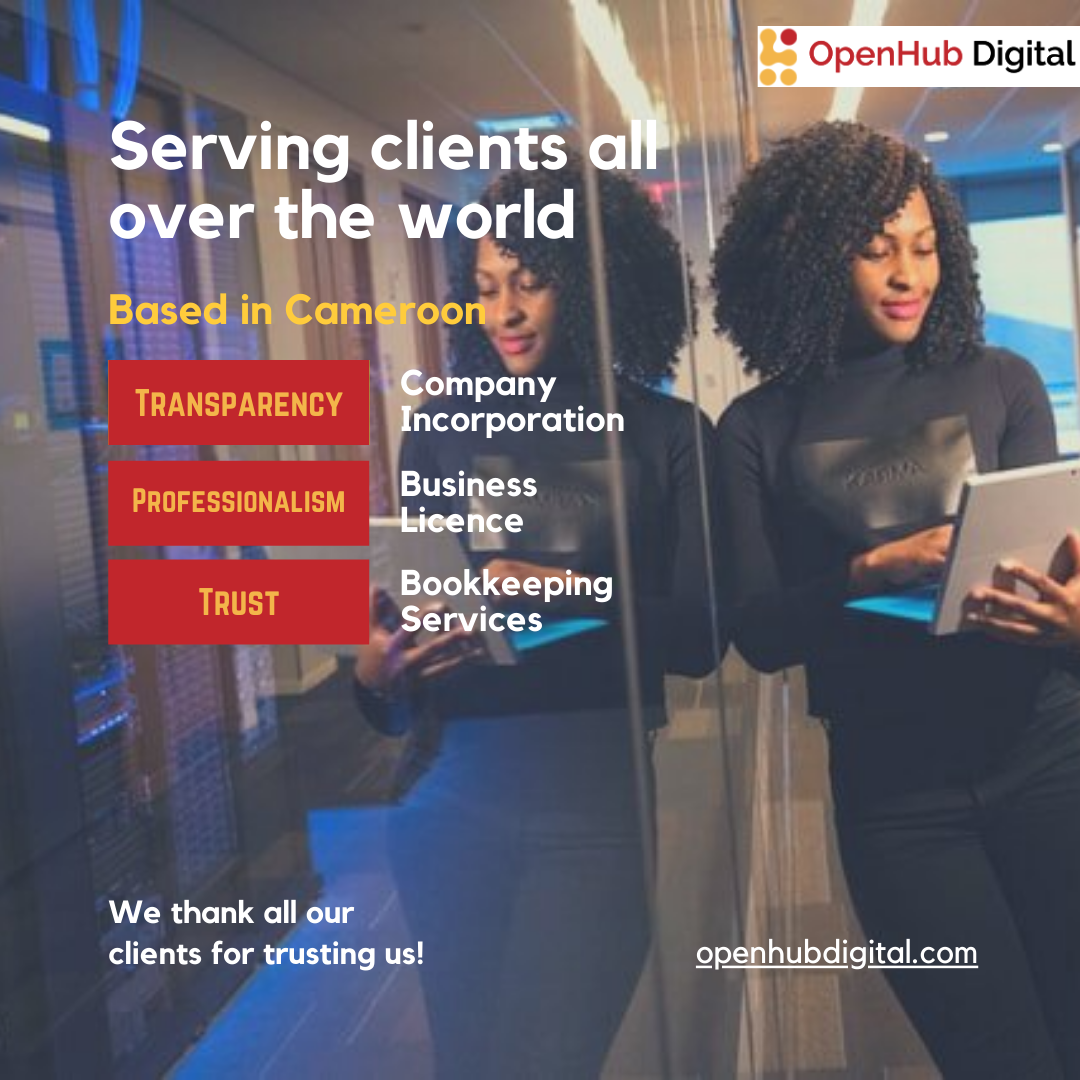 Benefits of registering a company in Cameroon with OpenHub Digital