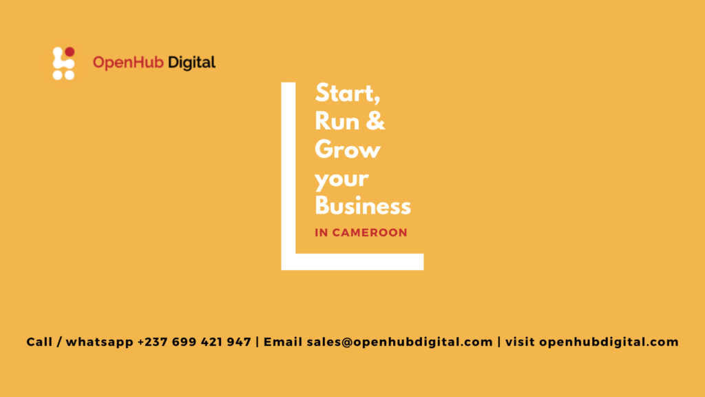 Grow Your Small Business in Cameroon
