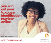 You need a unique identification number to do business in Cameroon