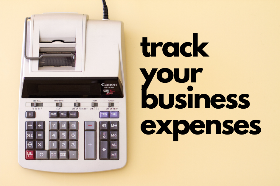 track business expenses