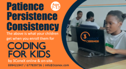 Programming Will Help Your Child to be Persistent, Consistent & Patient