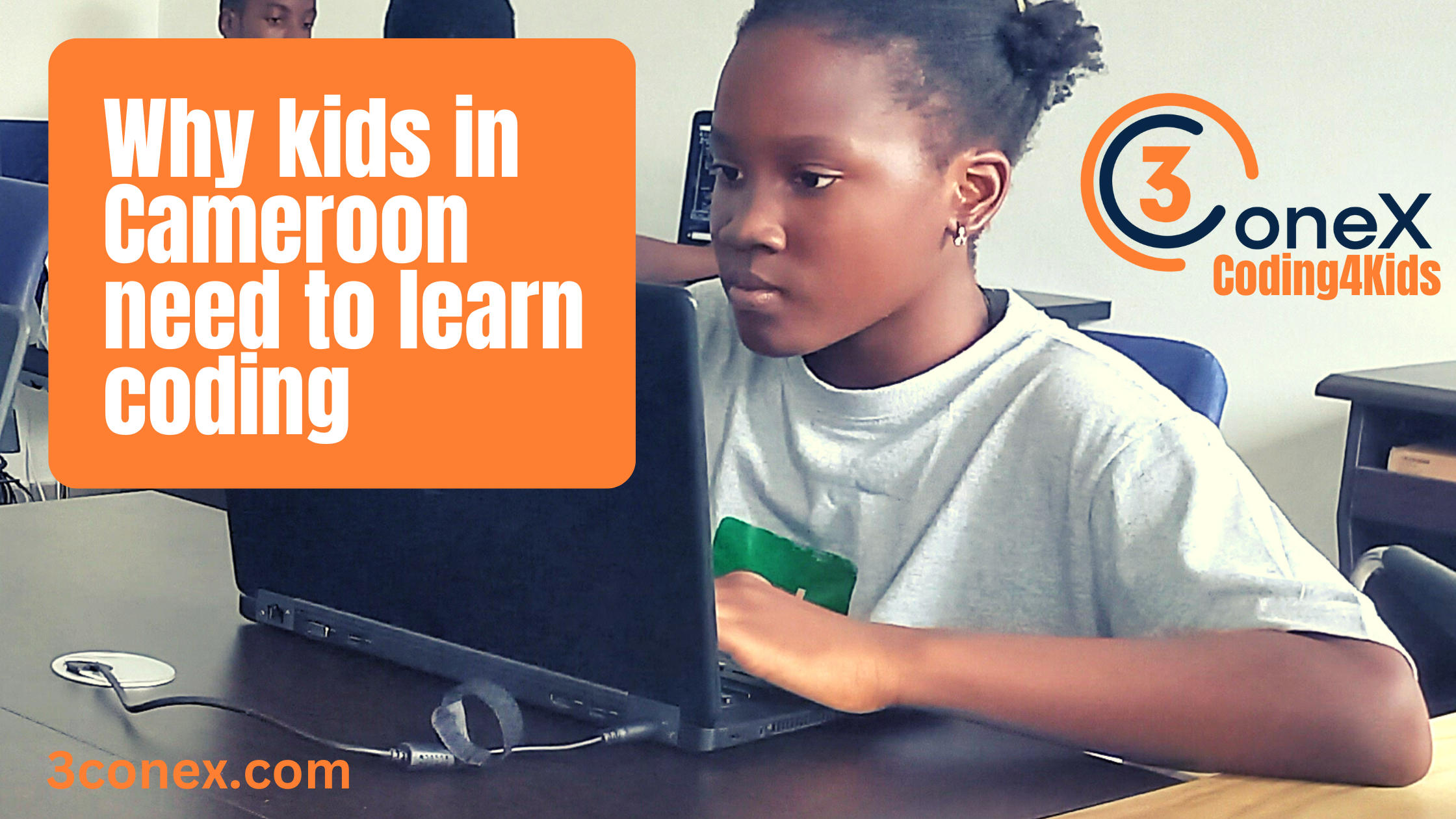 Learn to Code - Coding4Kids by 3Conex.com