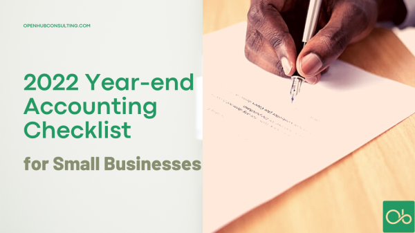 2022 year-end accounting checklist