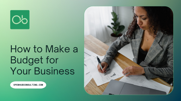 How to Make a Budget for Your Business