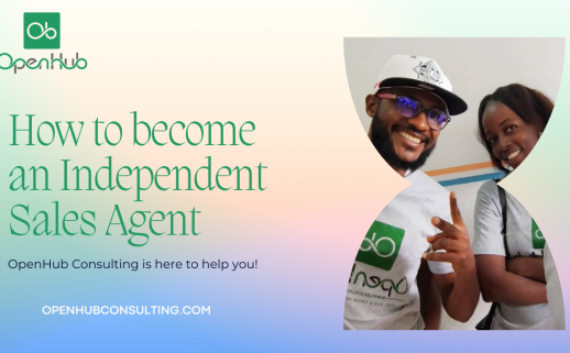 How to become an independent sales agent