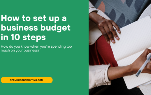 How to set up a business budget in 10 steps