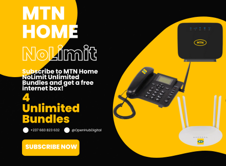 Unlimited Internet Bundles with MTN Home NoLimit!