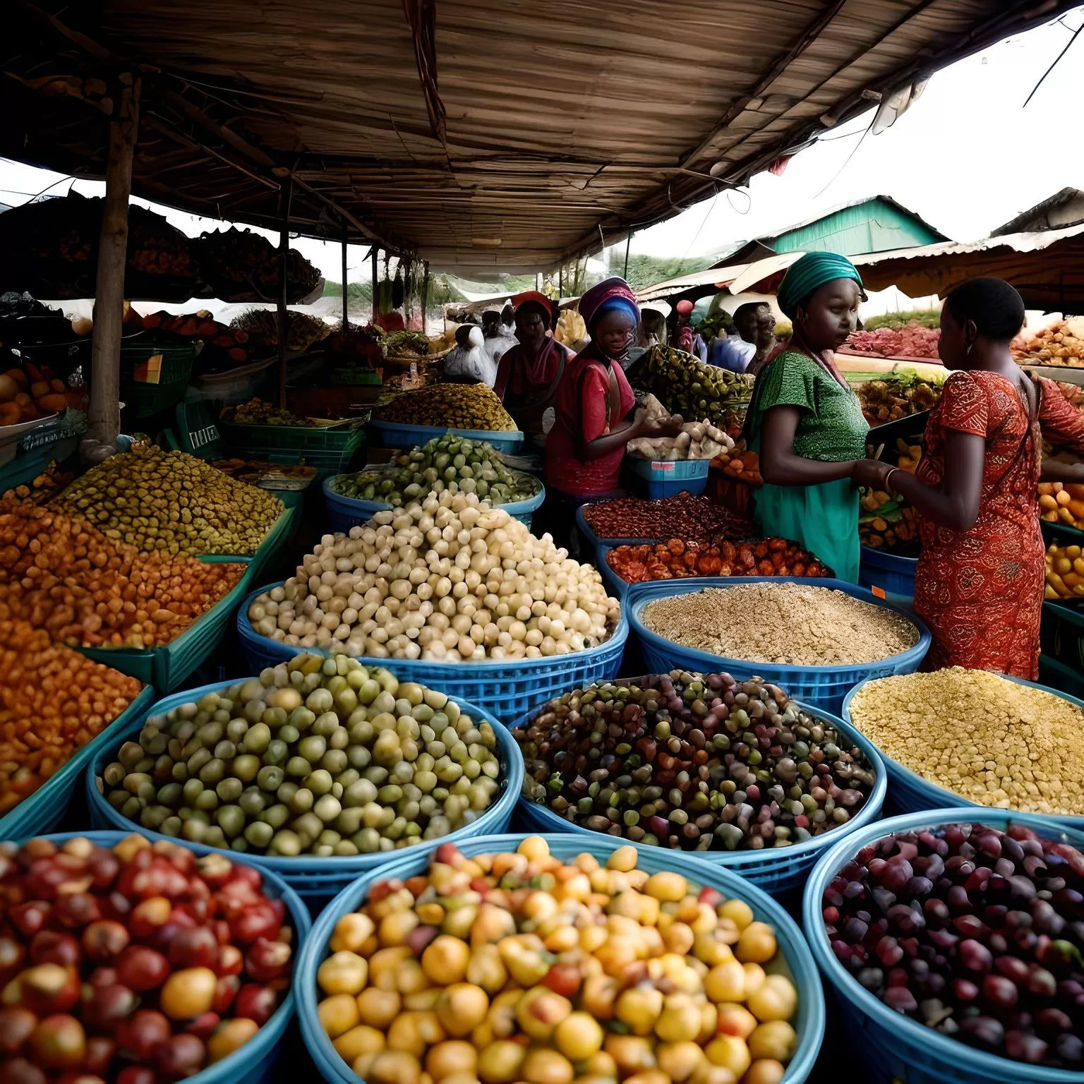 Market Fees in Cameroon