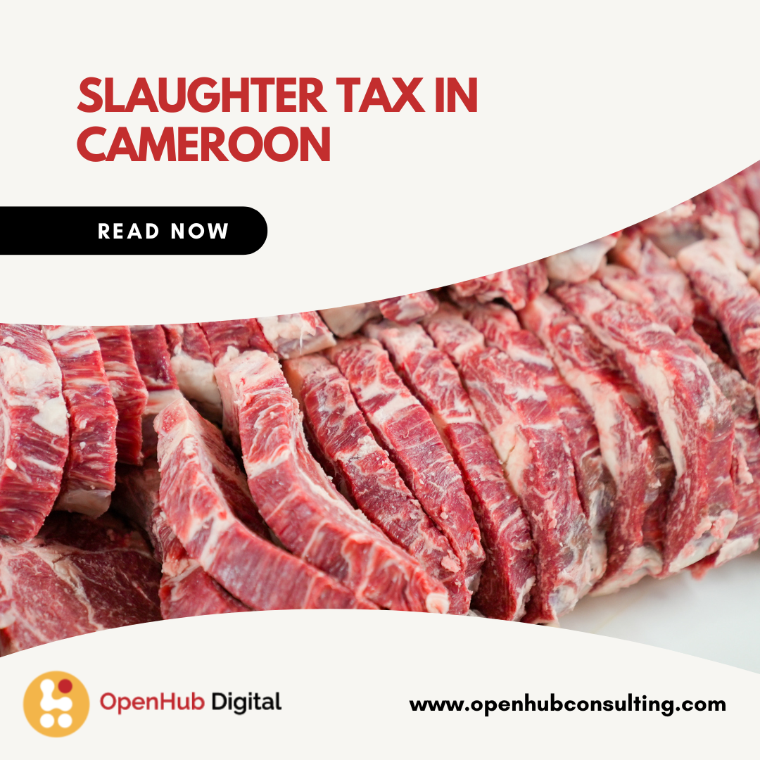 Slaughter Tax in Cameroon