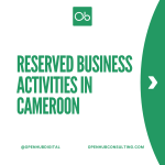 Reserved Business Activities in Cameroon