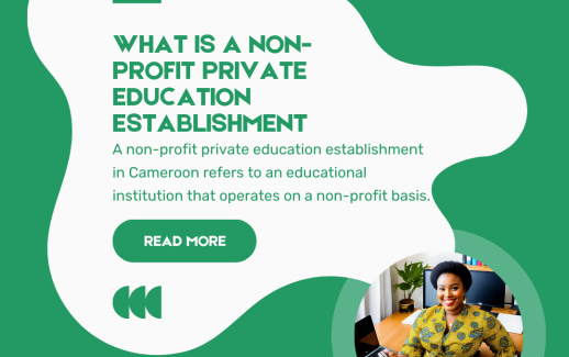 A non-profit private education establishment in Cameroon