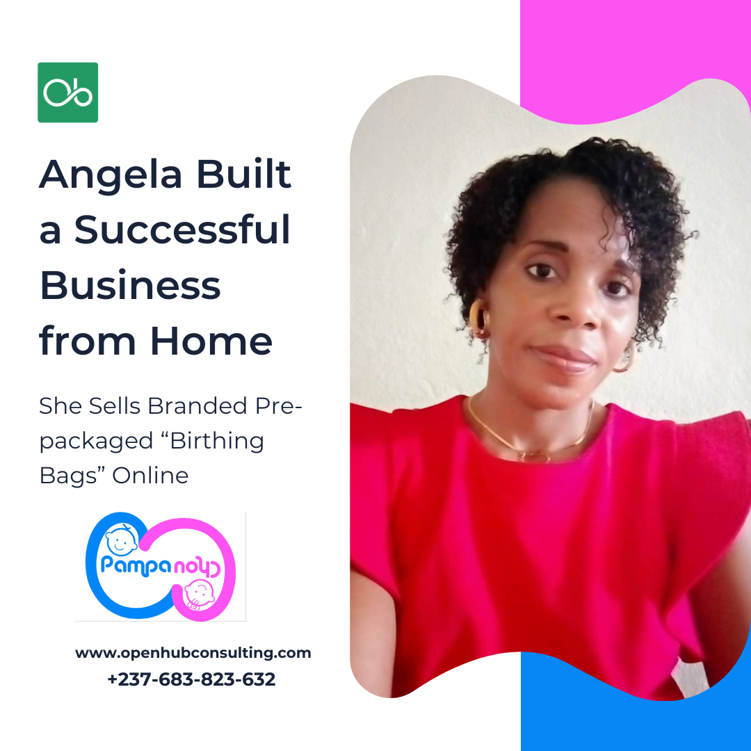 Angela built a successful business from home