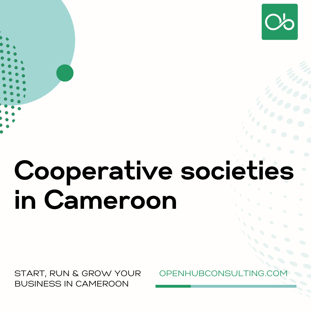 Cooperative societies