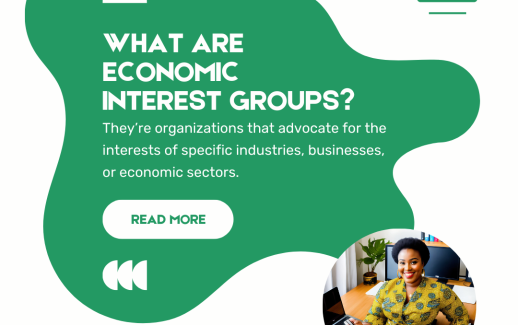 Economic Interest Groups