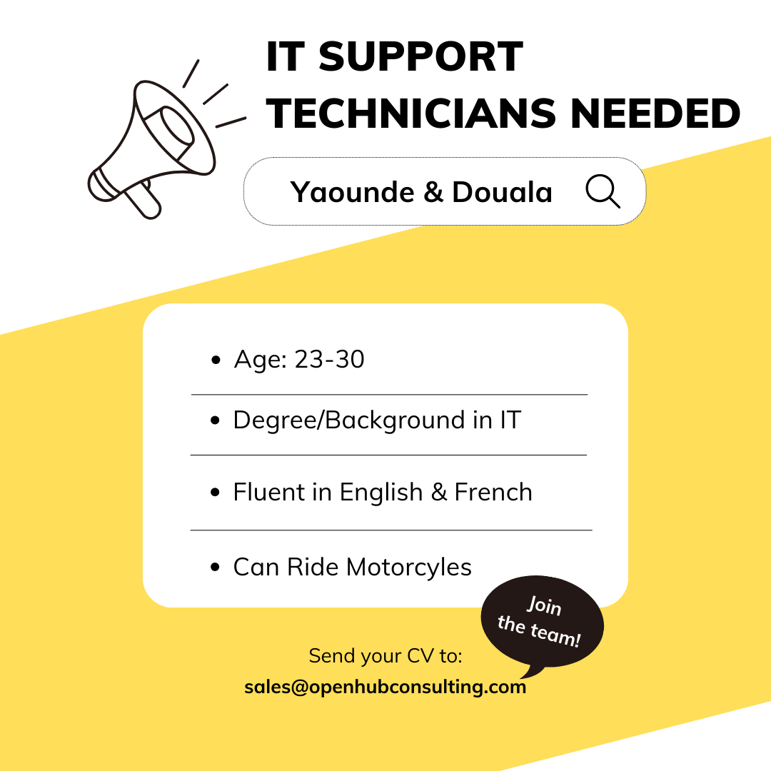 IT Support Technicians Needed – Riding Required!