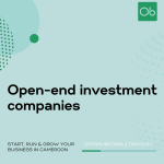 Open-end investment companies in Cameroon