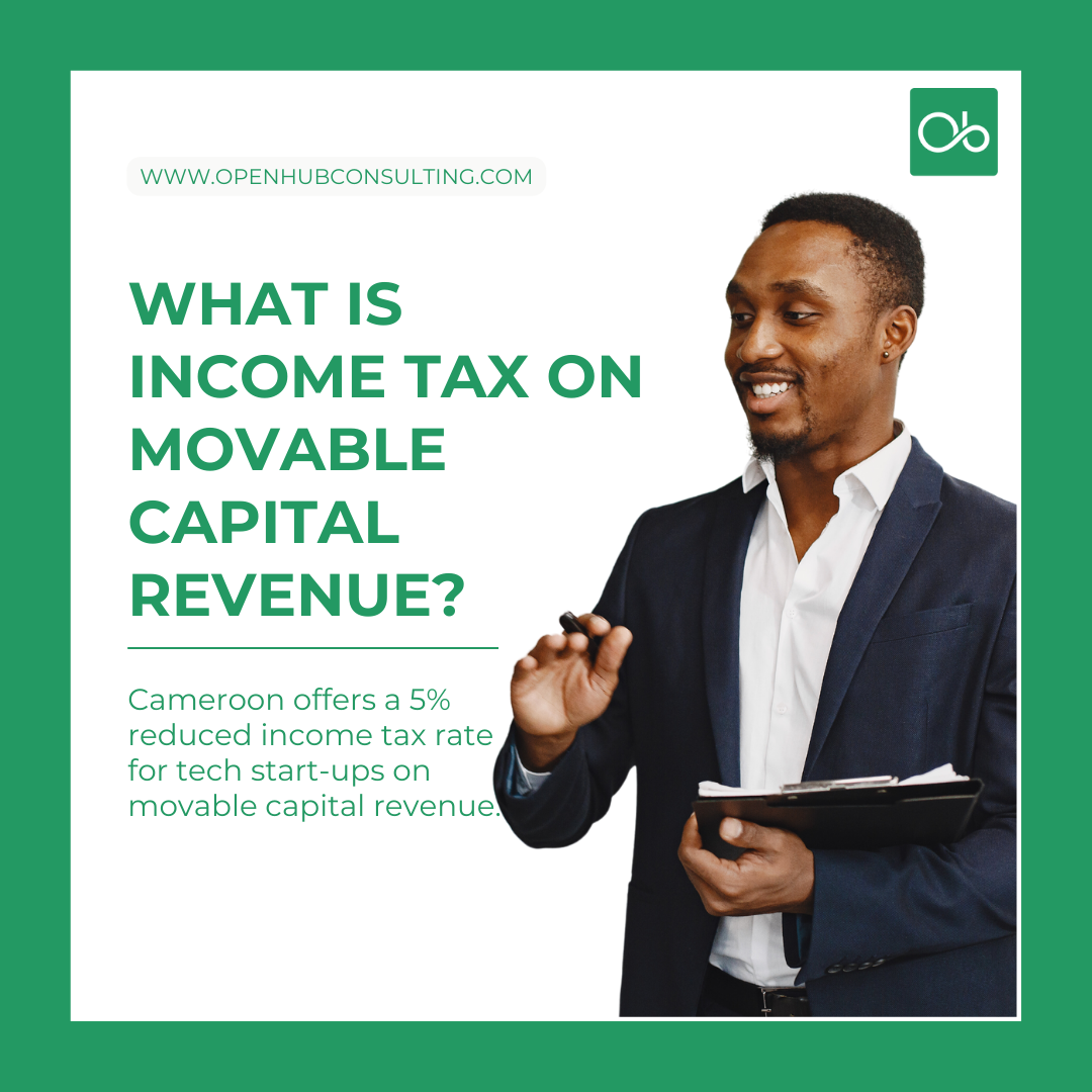 What is income tax on movable capital revenue?