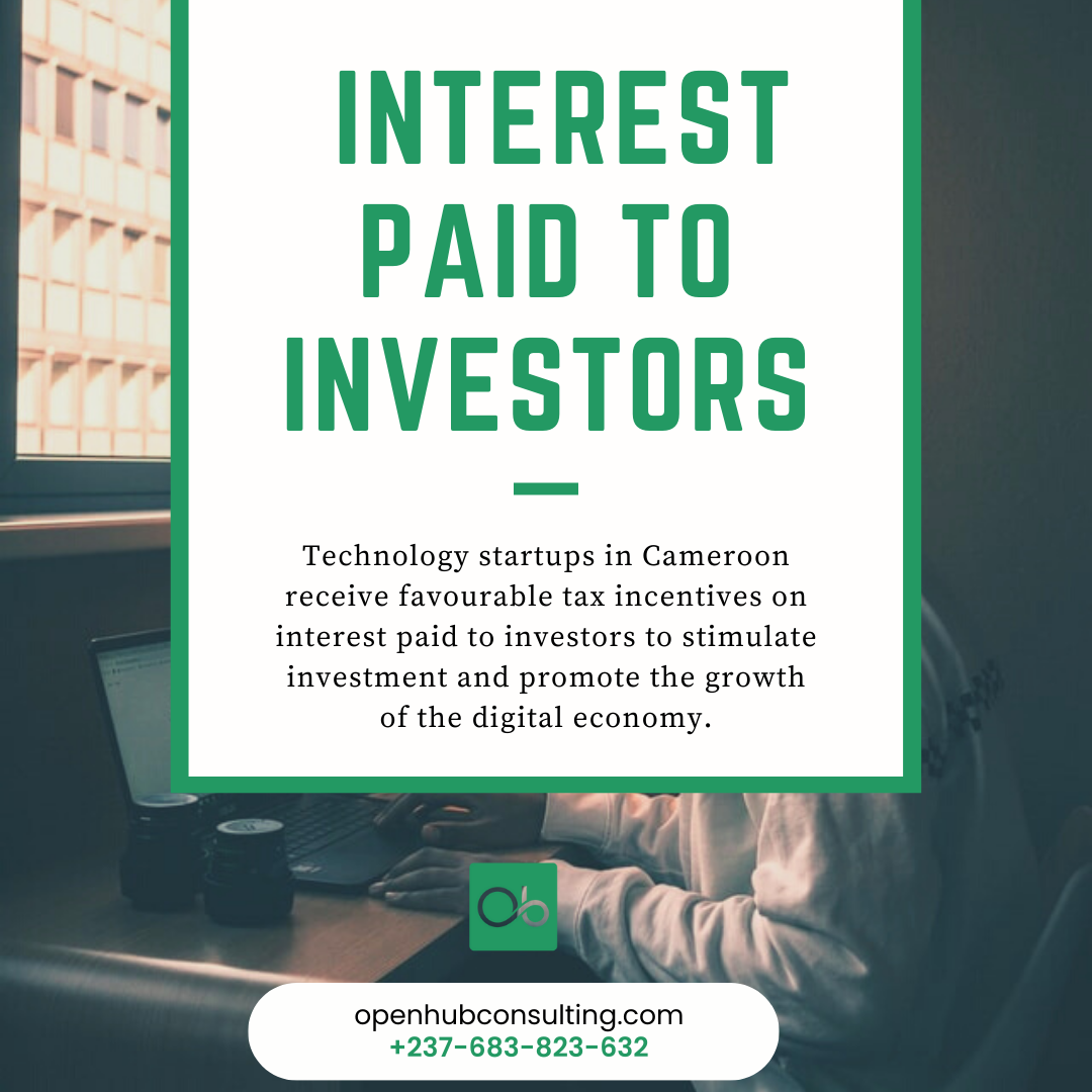 What is interest paid to investors?