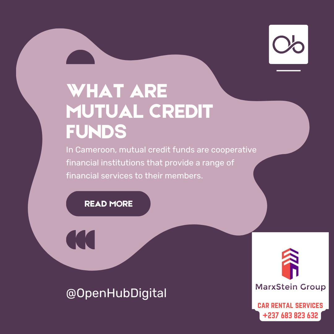 mutual credit funds in cameroon