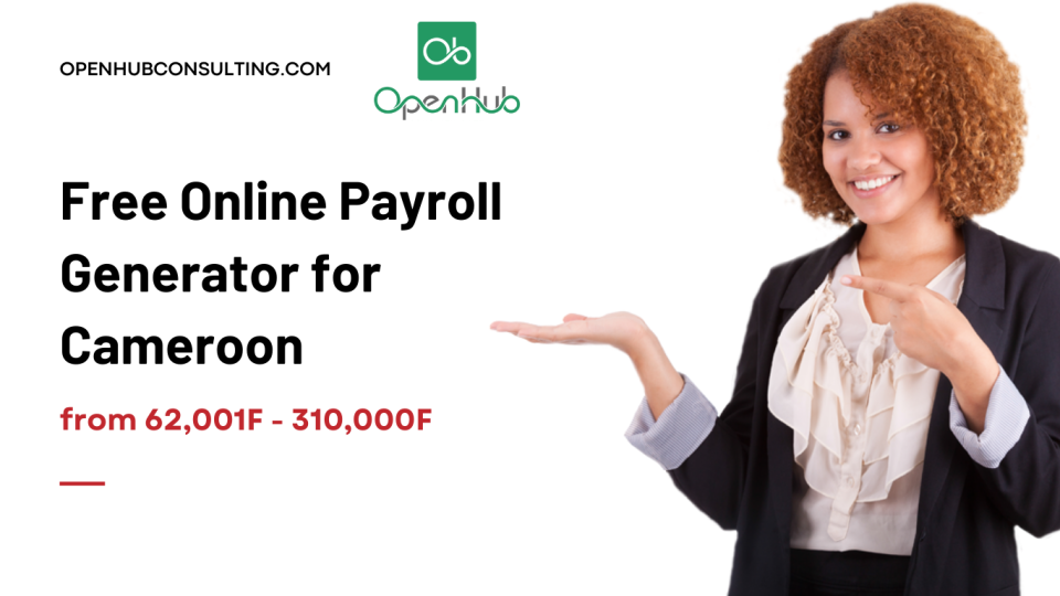 Free Online Payroll Generator for Cameroon