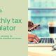 Monthly Tax Calculator for Simplified Tax System in Cameroon