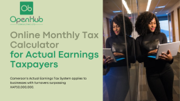 Actual Earnings Online Monthly Tax Calculator Cameroon