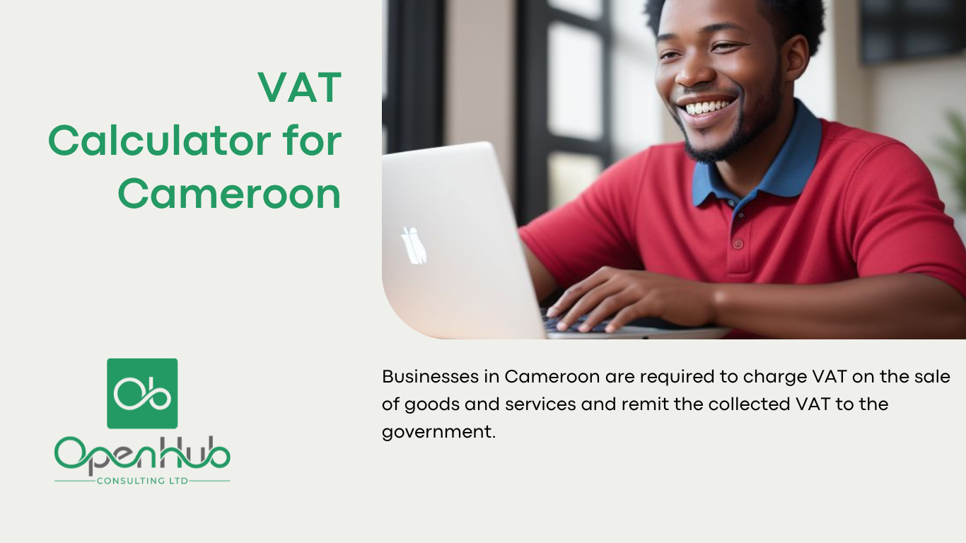 VAT Calculator Cameroon OpenHub Digital