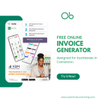 Free Online Invoice Generator for Cameroon