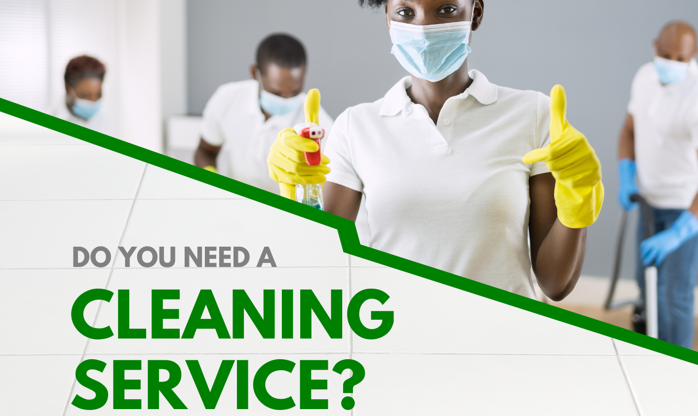 Top Cleaning Business in Cameroon. KlinUp