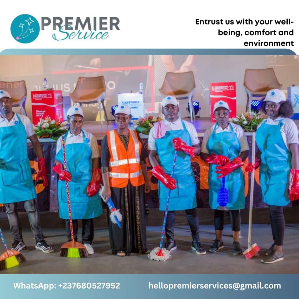 Premier Cleaning Services -- Top Cleaning Businesses in Cameroon