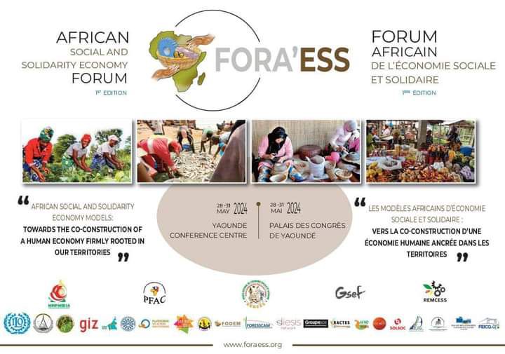 FORA’ESS 2024: First African Forum on Social and Solidarity Economy Kicks Off in Yaoundé