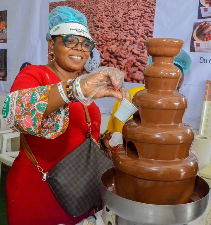 Cacao & Coffee Festival highlights ICCO presidency, EU deforestation rules, and cocoa price hikes. New chocolate factory opens in Obala.