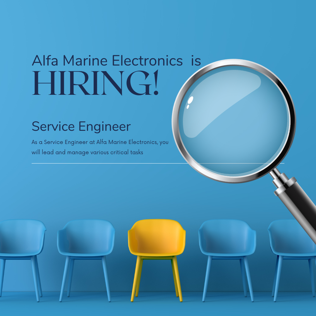 Job Opportunity: Service Engineer at Alfa Marine Electronics