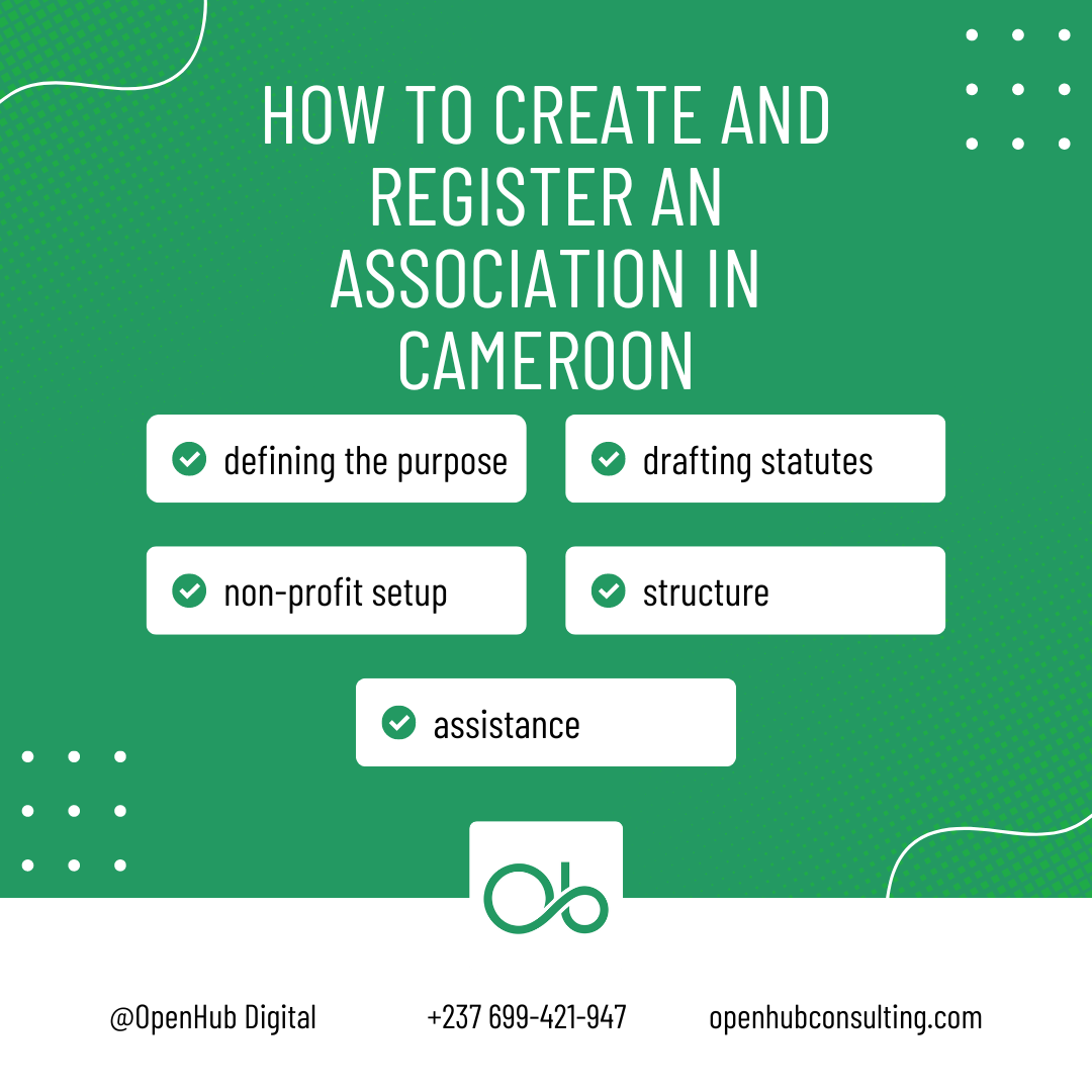 How to Create and Register an Association in Cameroon