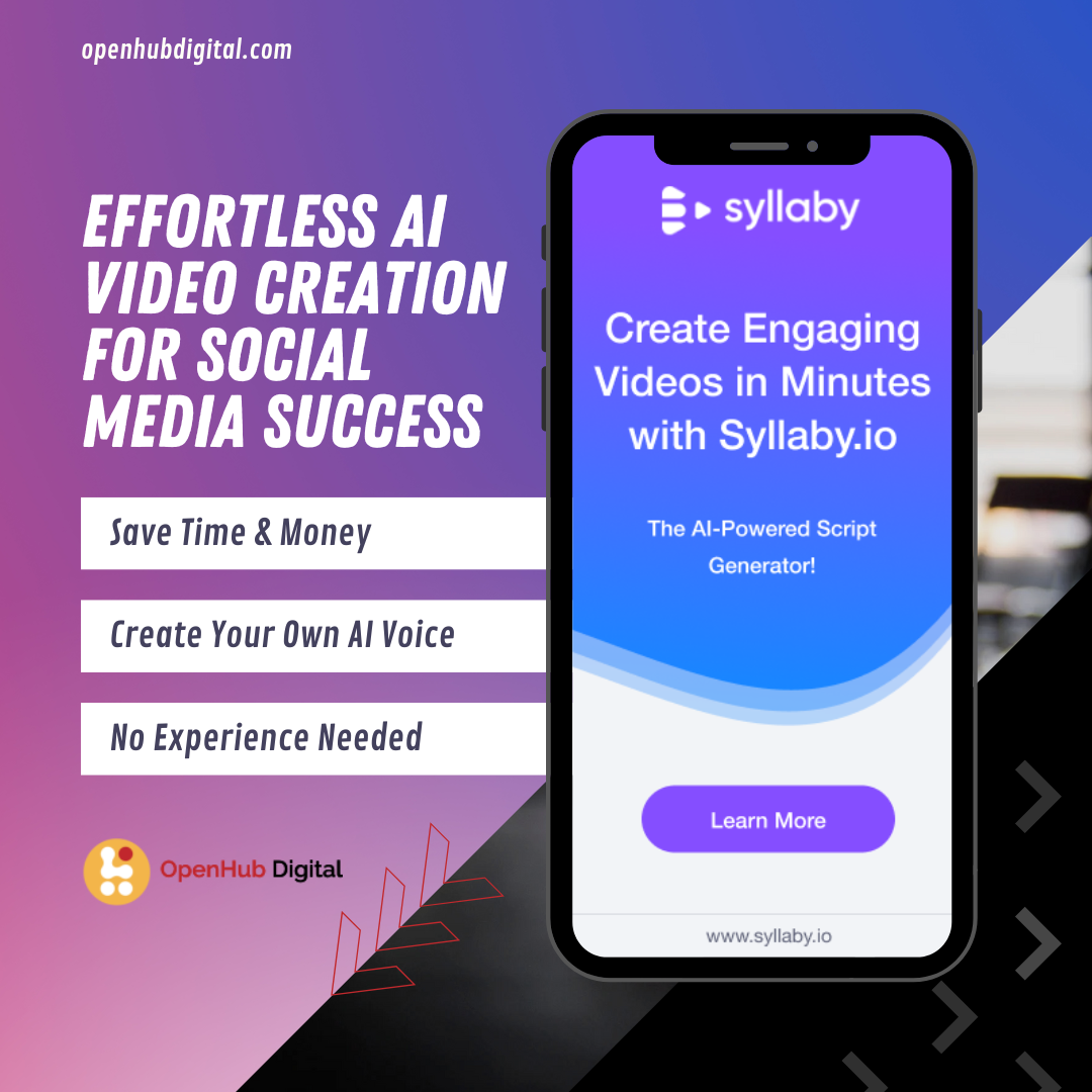 Create Engaging Social Media Videos with Syllaby: The AI Video Creation Tool for Content Creators