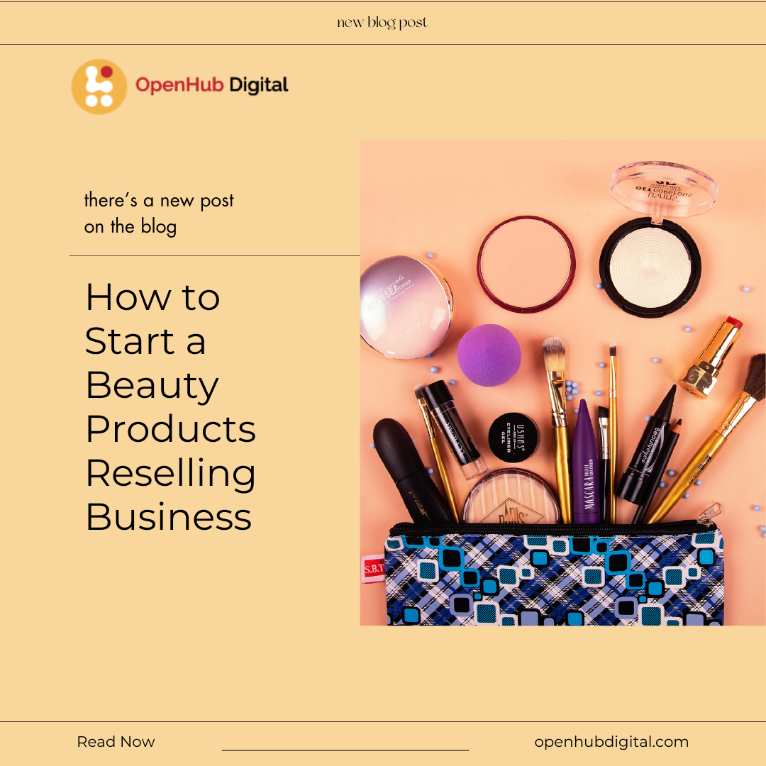 How to Start a Beauty Products Reselling Business in Cameroon