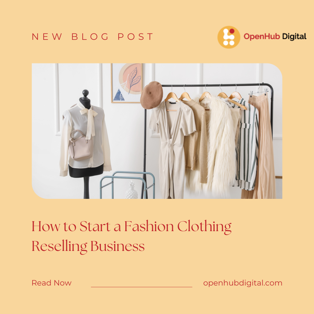 How to Start a Fashion Clothing Reselling Business in Cameroon