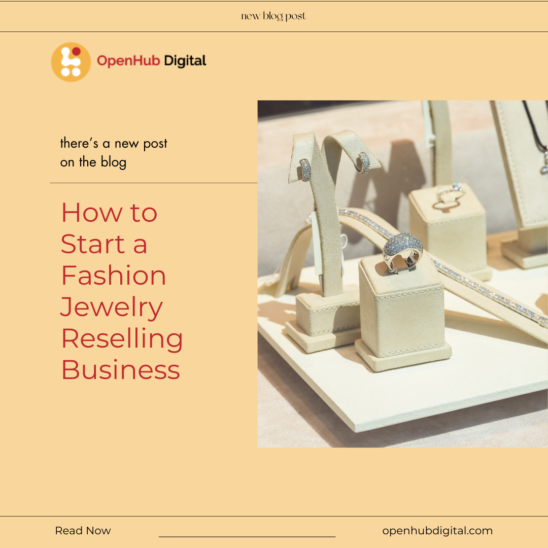 How to Start a Fashion Jewelry Reselling Business in Cameroon