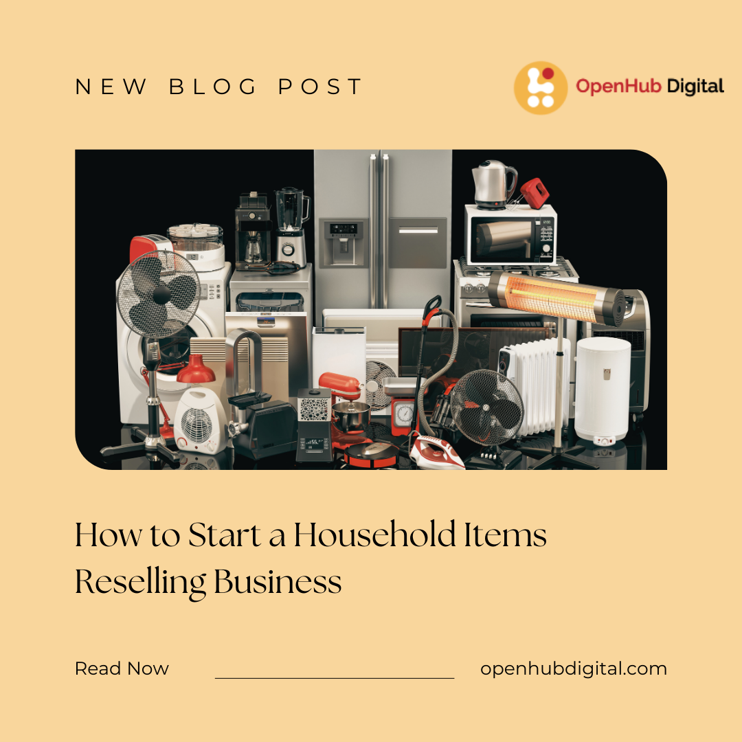 How to Start a Household Items Reselling Business in Cameroon