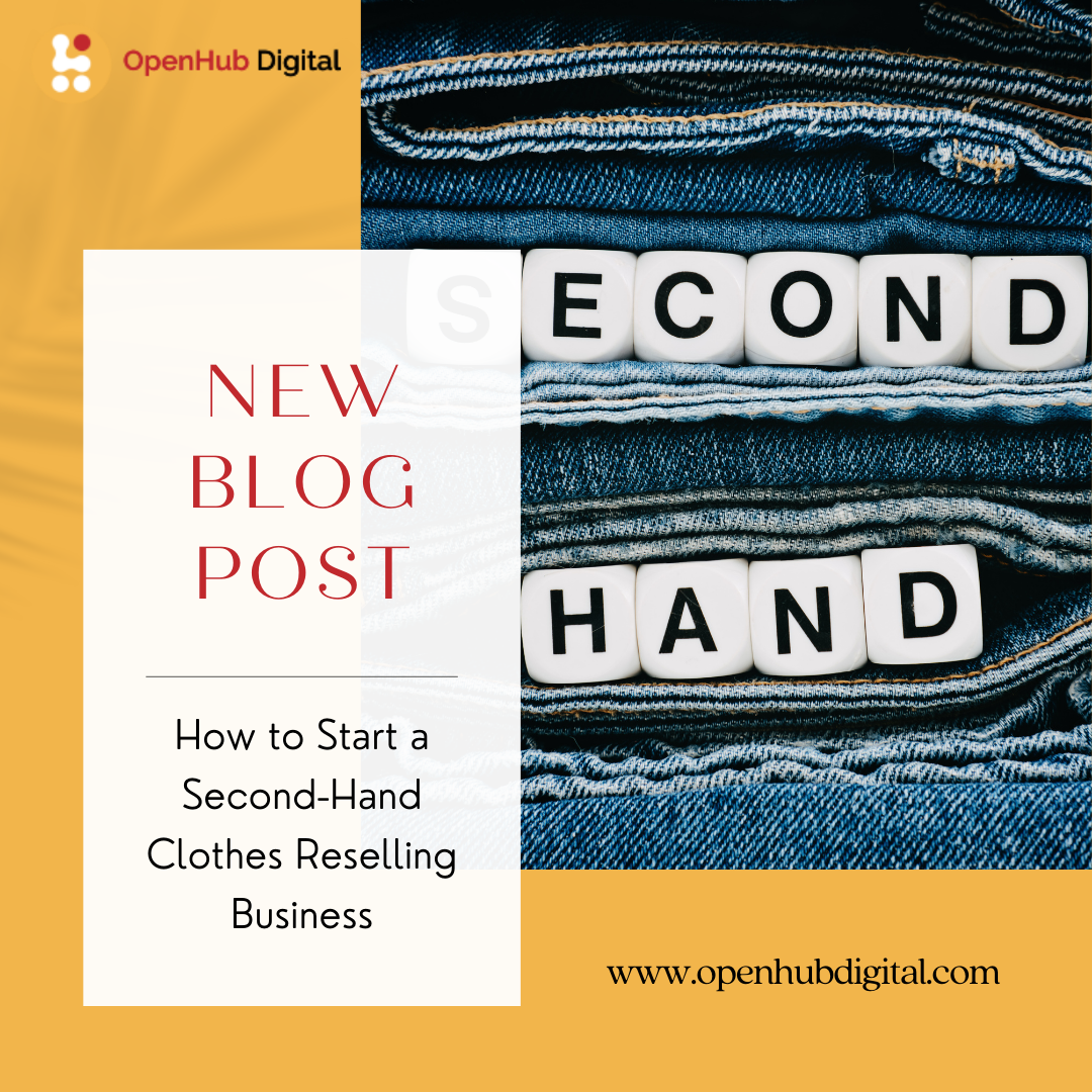 How to Start a Second-Hand Clothes Reselling Business in Cameroon