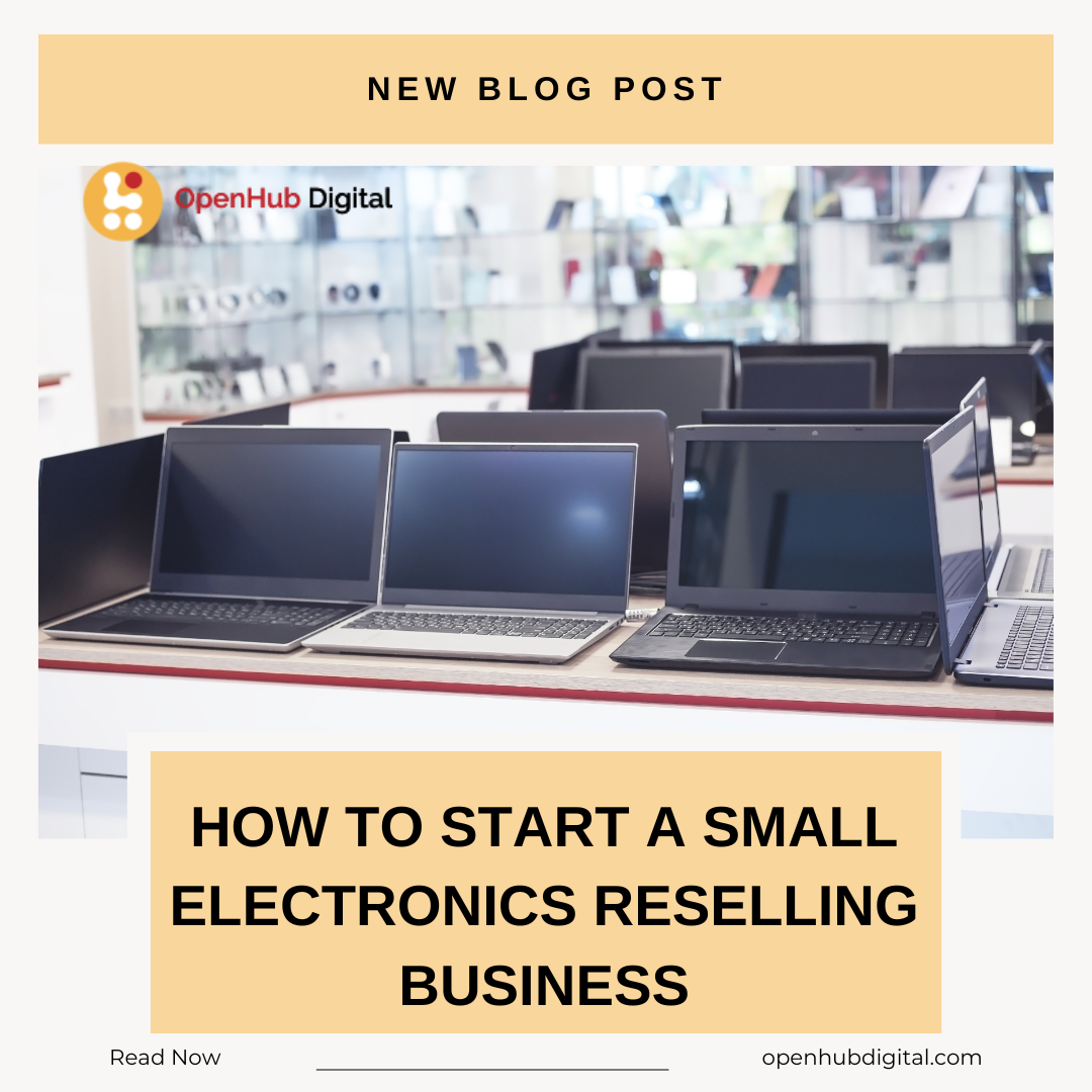 How to Start a Small Electronics Reselling Business in Cameroon