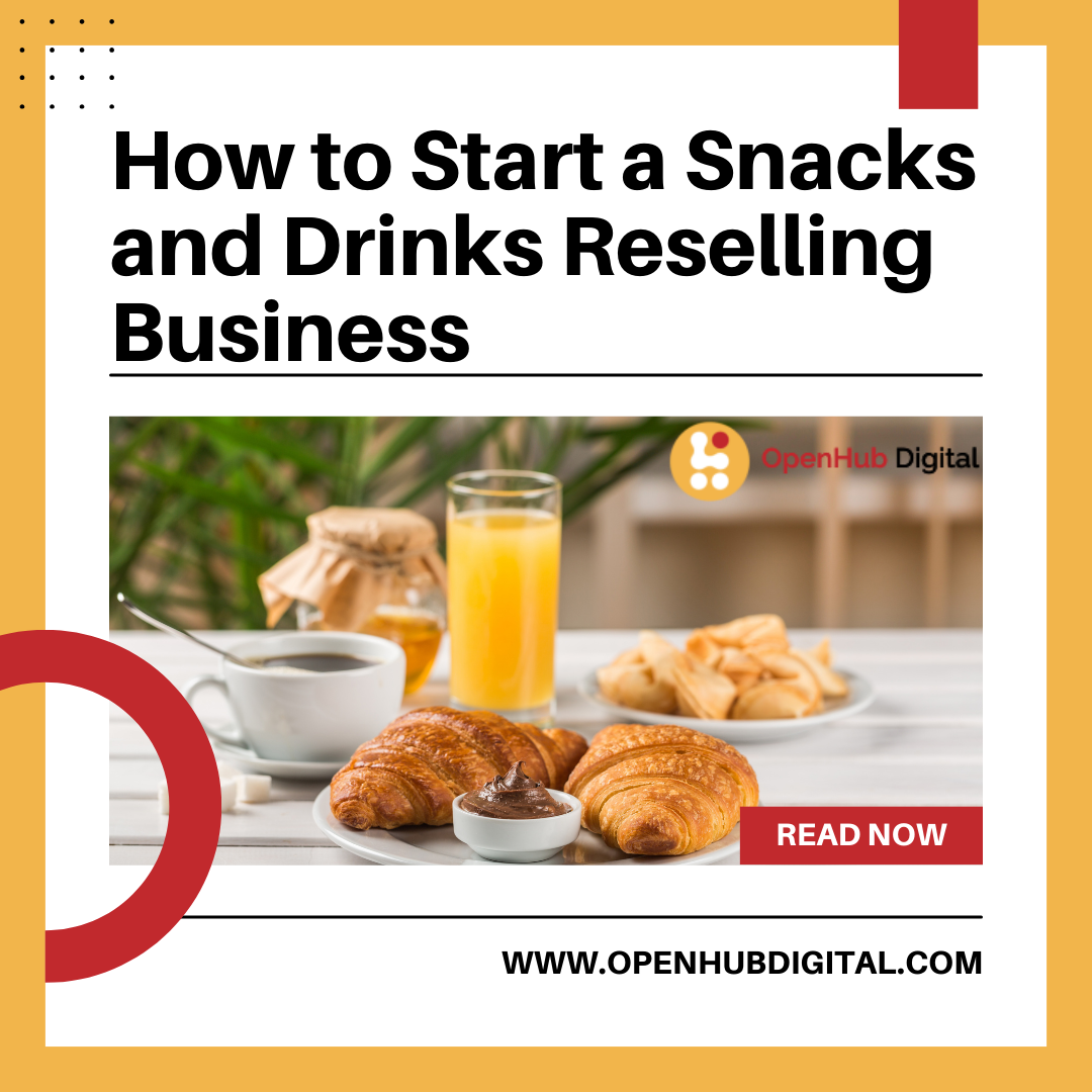 How to Start a Snacks and Drinks Reselling Business in Cameroon