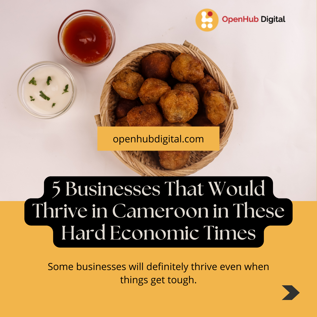 5 Businesses That Would Thrive in Cameroon in These Hard Economic Times