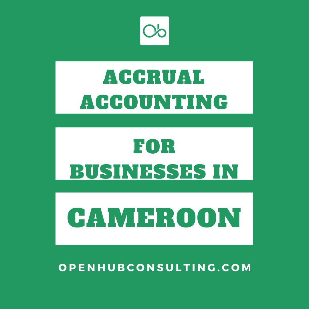 Accrual Accounting System for Businesses in Cameroon