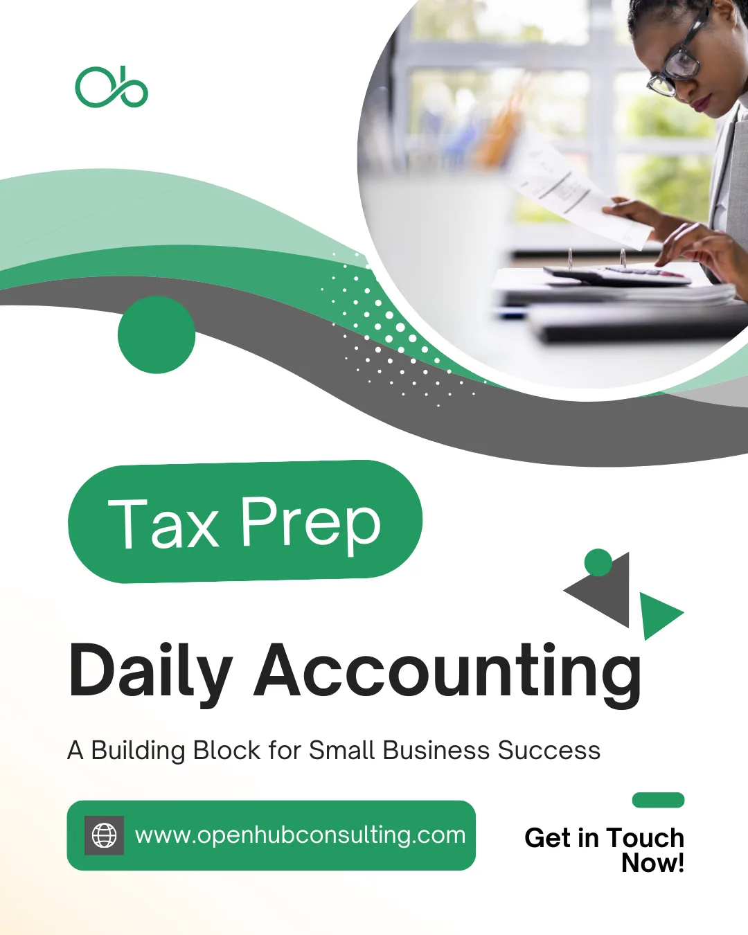 Daily Accounting is a Building Block for Small Business Success