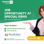 Special Gems Special Needs Center, Bonamoussadi